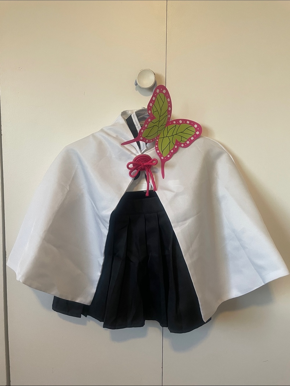 Demon Slayer Kanao Costume -Kids Small